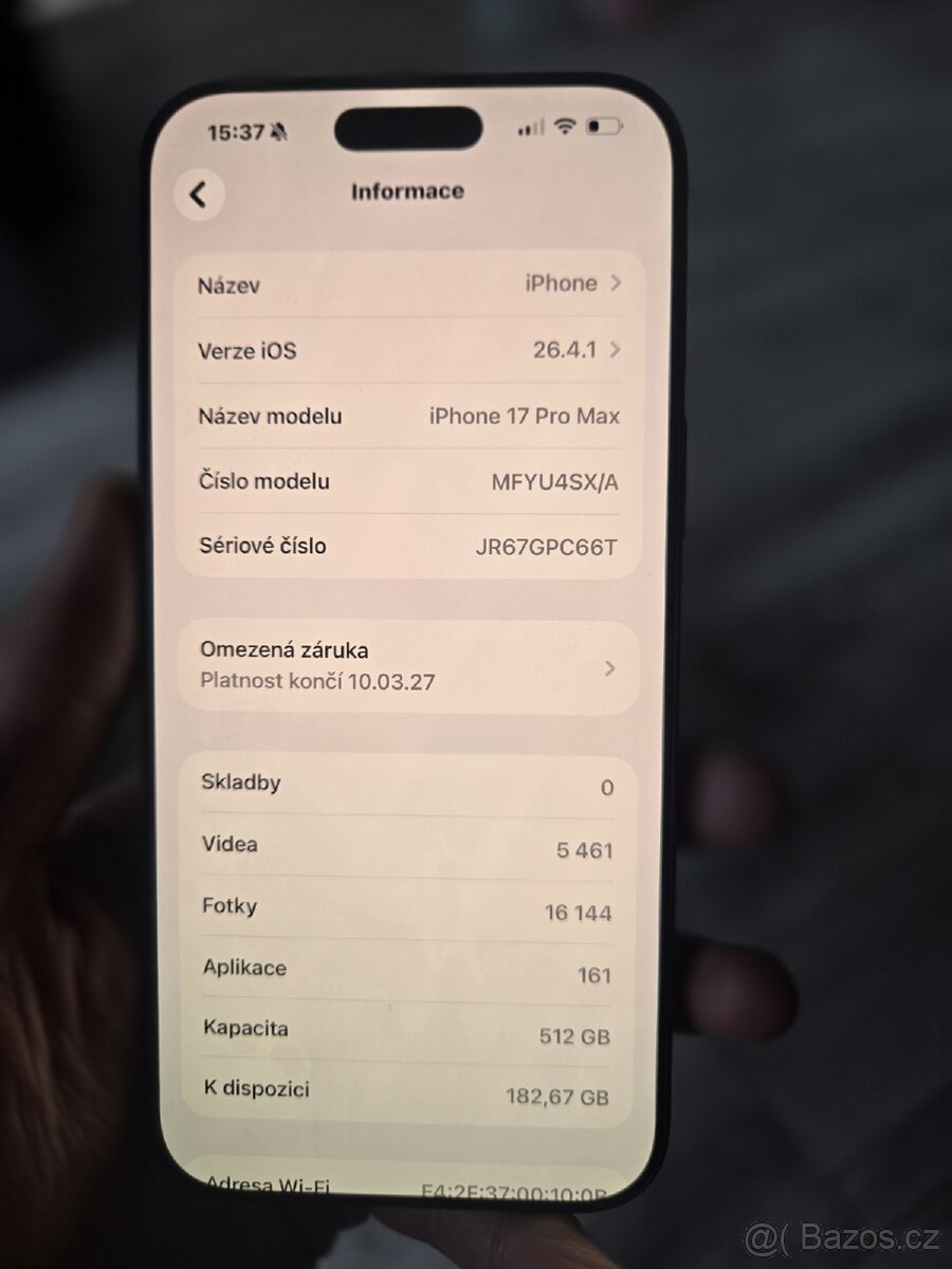 Iphone 17 pro max 512 - 3