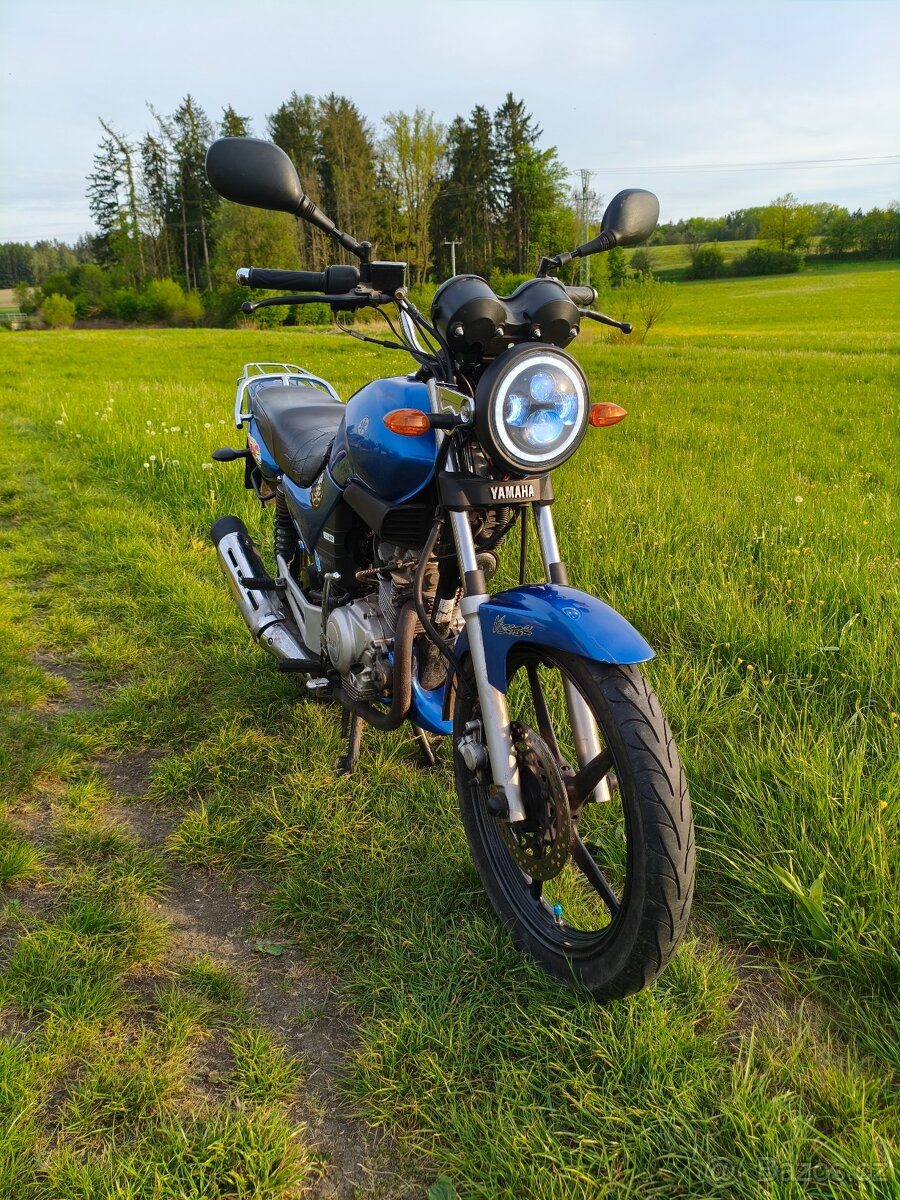 Yamaha ybr 125 - 3
