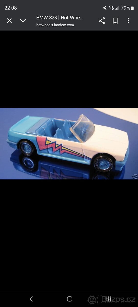 Koupím Hotwheels BMW E30 M3 - 3