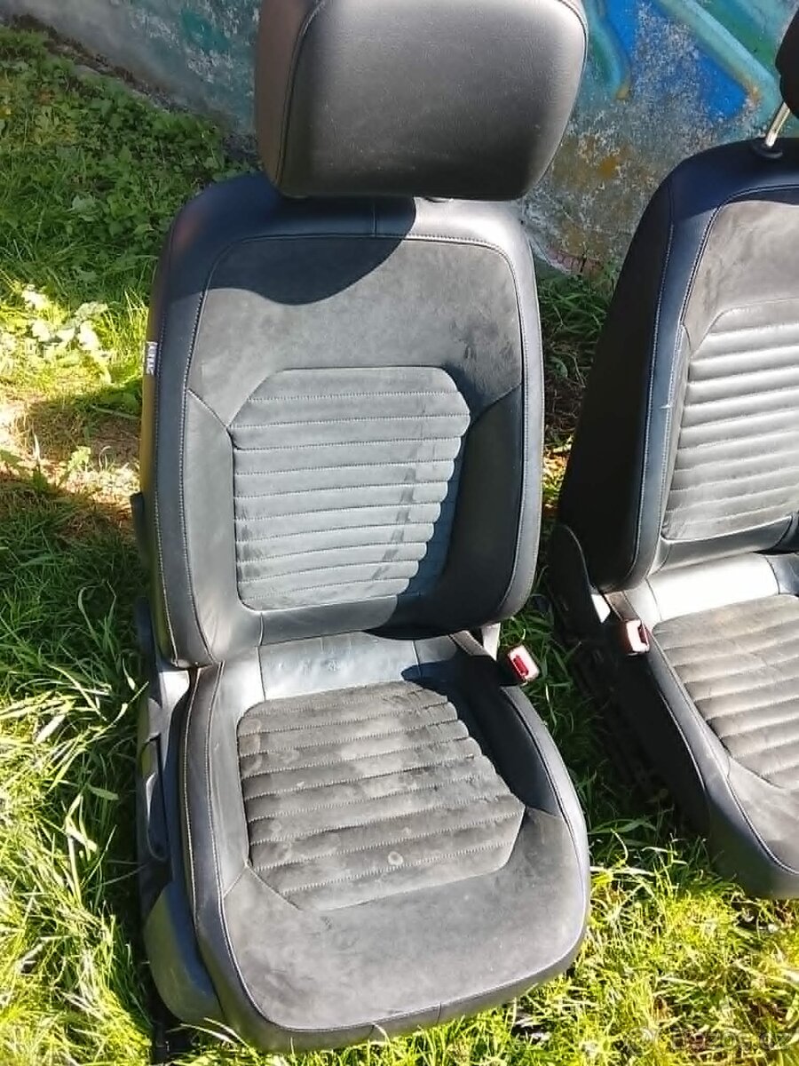 Volkswagen passat b 7 combi sedačky - 3