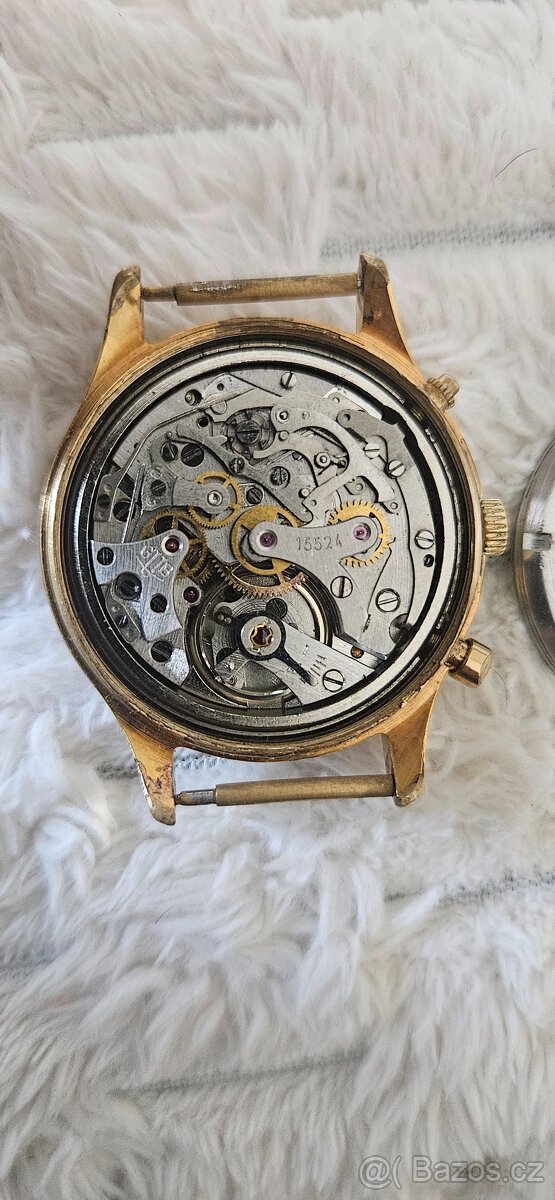 GUB Glashütte kalibr 64 - 3