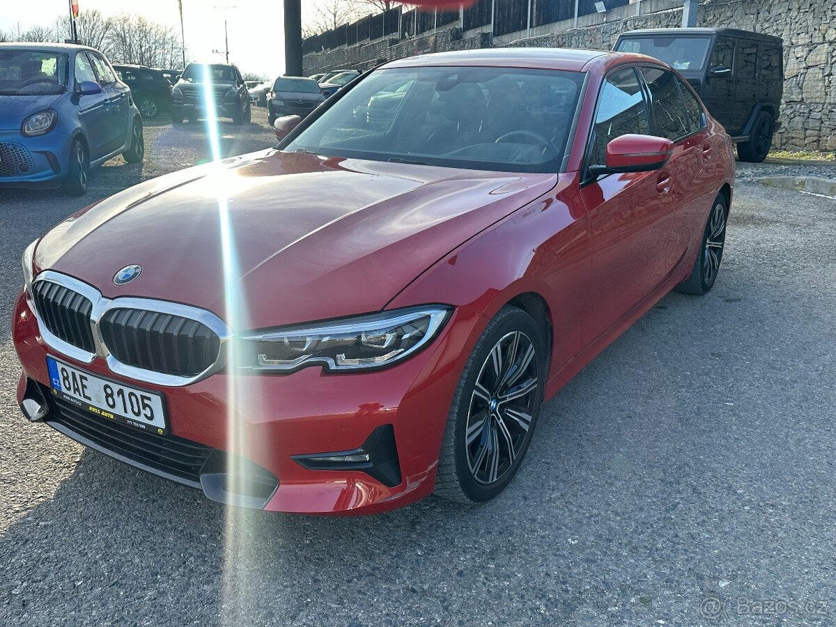 BMW 318D 2020 - 3