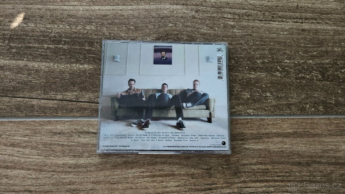 Originál CD Jawbreaker - Dear you - 3