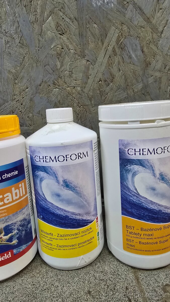 Vločkovač, zazimovač, chlor, tablety - 3