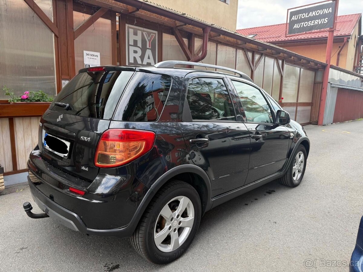 Suzuki SX4 2,0JTd 4x4 - 3