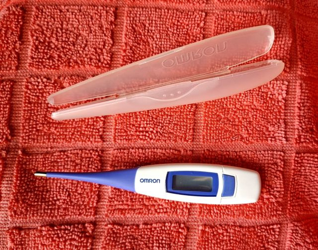 Digitální tělový teploměr OMRON flexi - 3