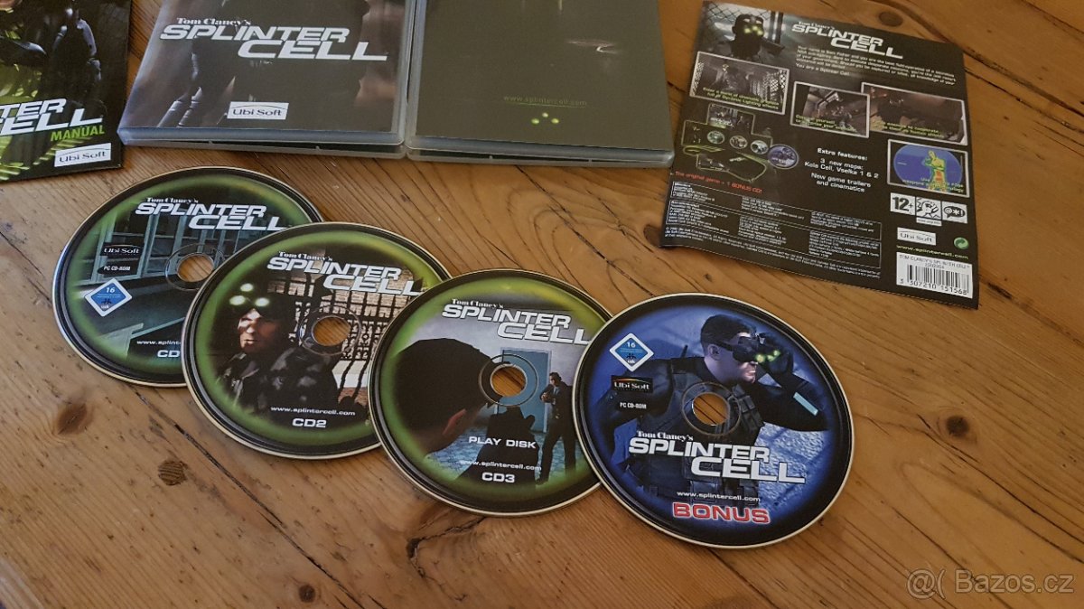 PC - Splinter Cell Special Edition + Chaos Theory LCE - 3
