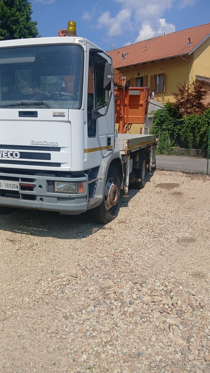 Plošina Euro Cargo 18 m - 3