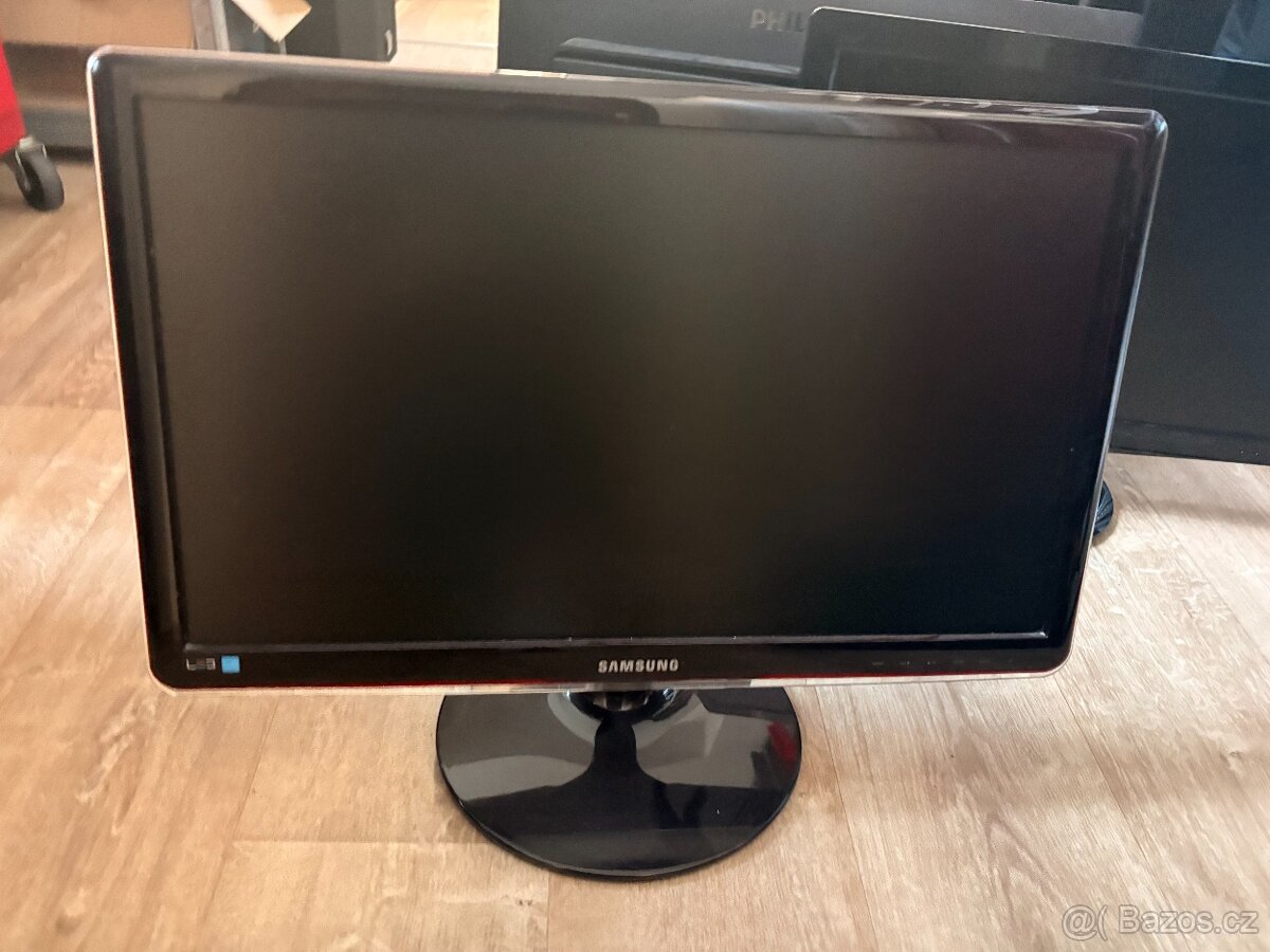 Monitor Samsung S24A350H, 24", Full HD, VGA+HDMI - 3