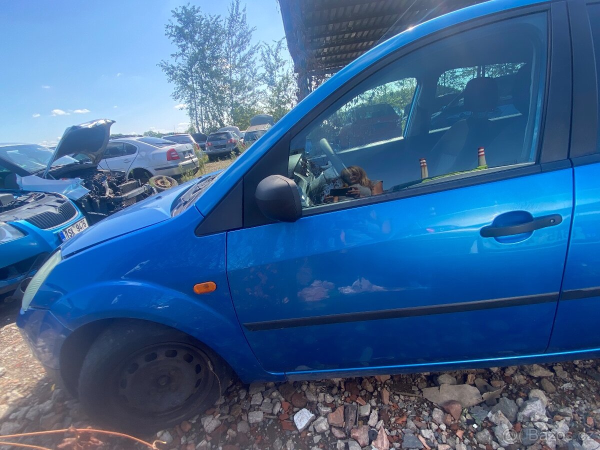 Ford Fiesta 2005 - 3