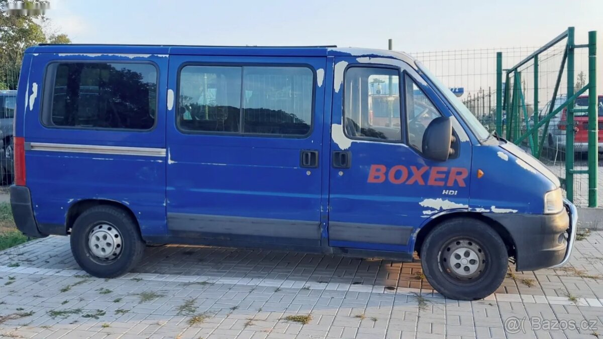 Peugeot Boxer, 2.8 Hdi - klima - 3