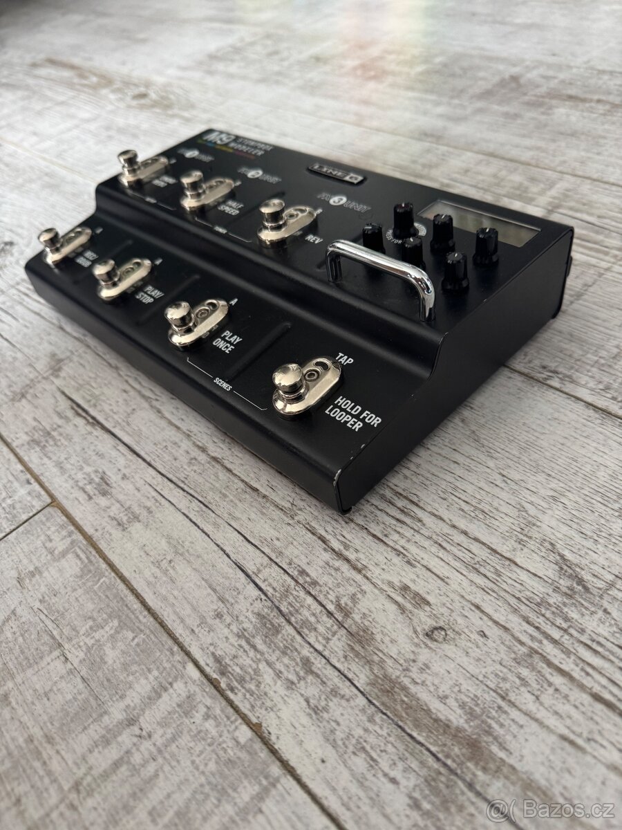Kytarový Multiefekt - 3