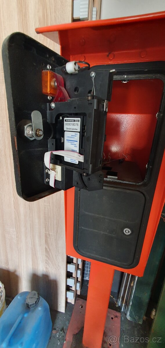 Na zavoru/ GA130 - zetonovy nebo mincovní automat - 3