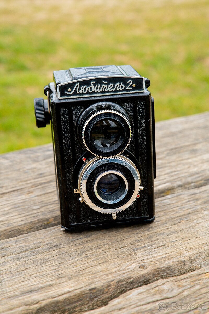 fotoaparát Lubitel 2 (středoformát, 6x6) - 3