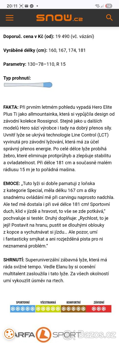 Rossignol hero elite + Ti - 3