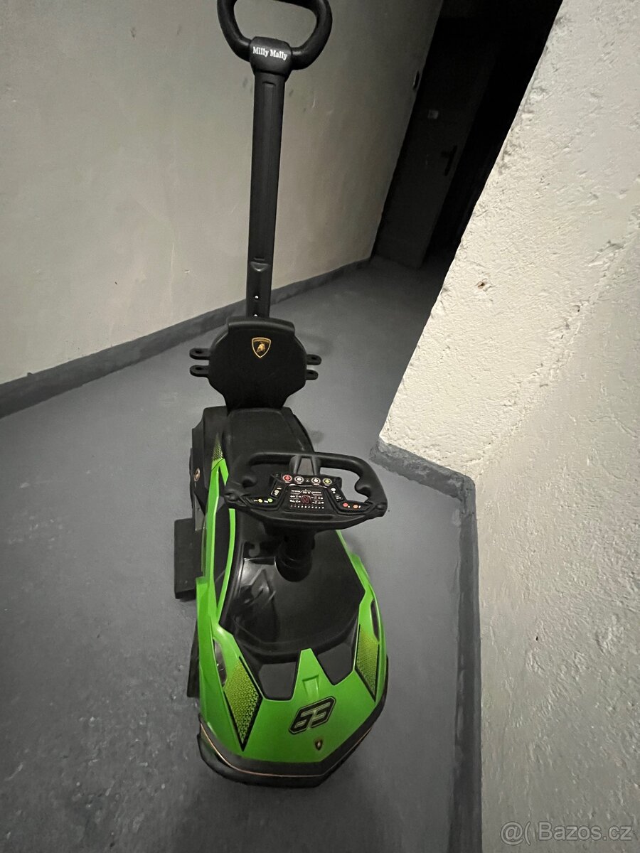 Lamborghini auticko odstrkovadlo zvuky - 3
