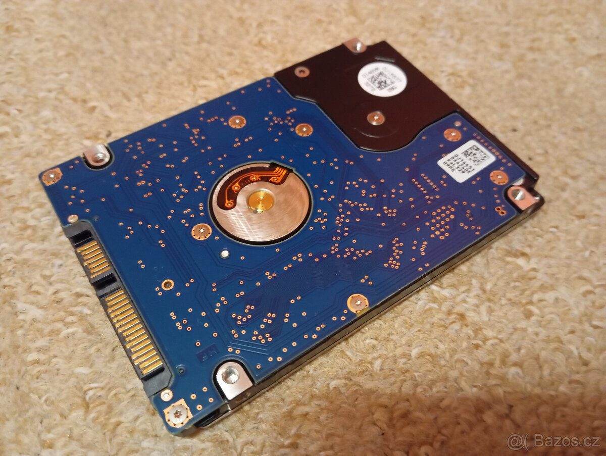 HDD disk 1TB, 2,5", minimálně používaný, otestován - 3