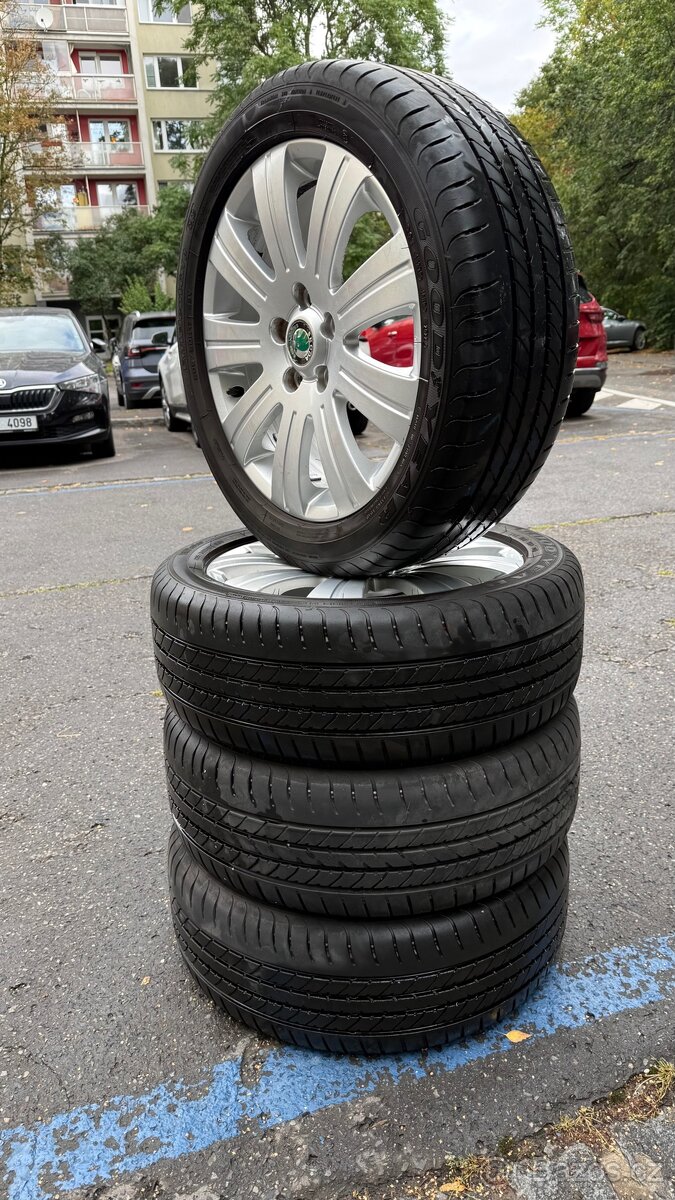 ALU kola 5x112 - 3