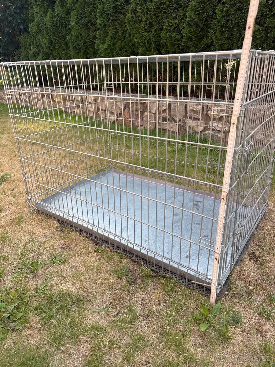 Klec na psa skládací - 3