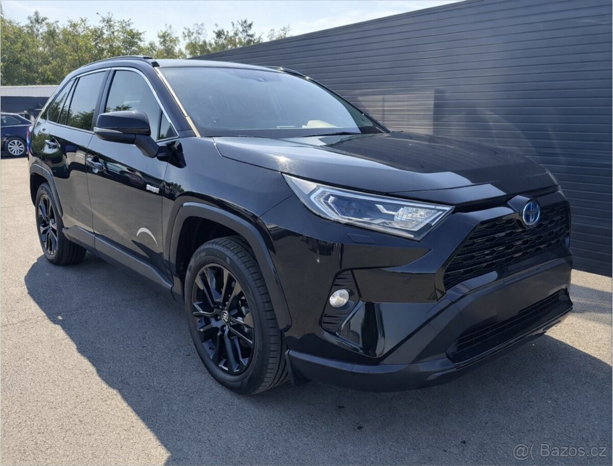 Toyota RAV4 2,5 BLACK EDITION, 4x4, e-CVT (2021) - 3