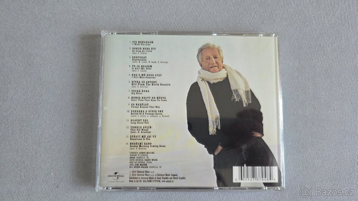 CD - Pavel Bobek – Víc nehledám... - 3