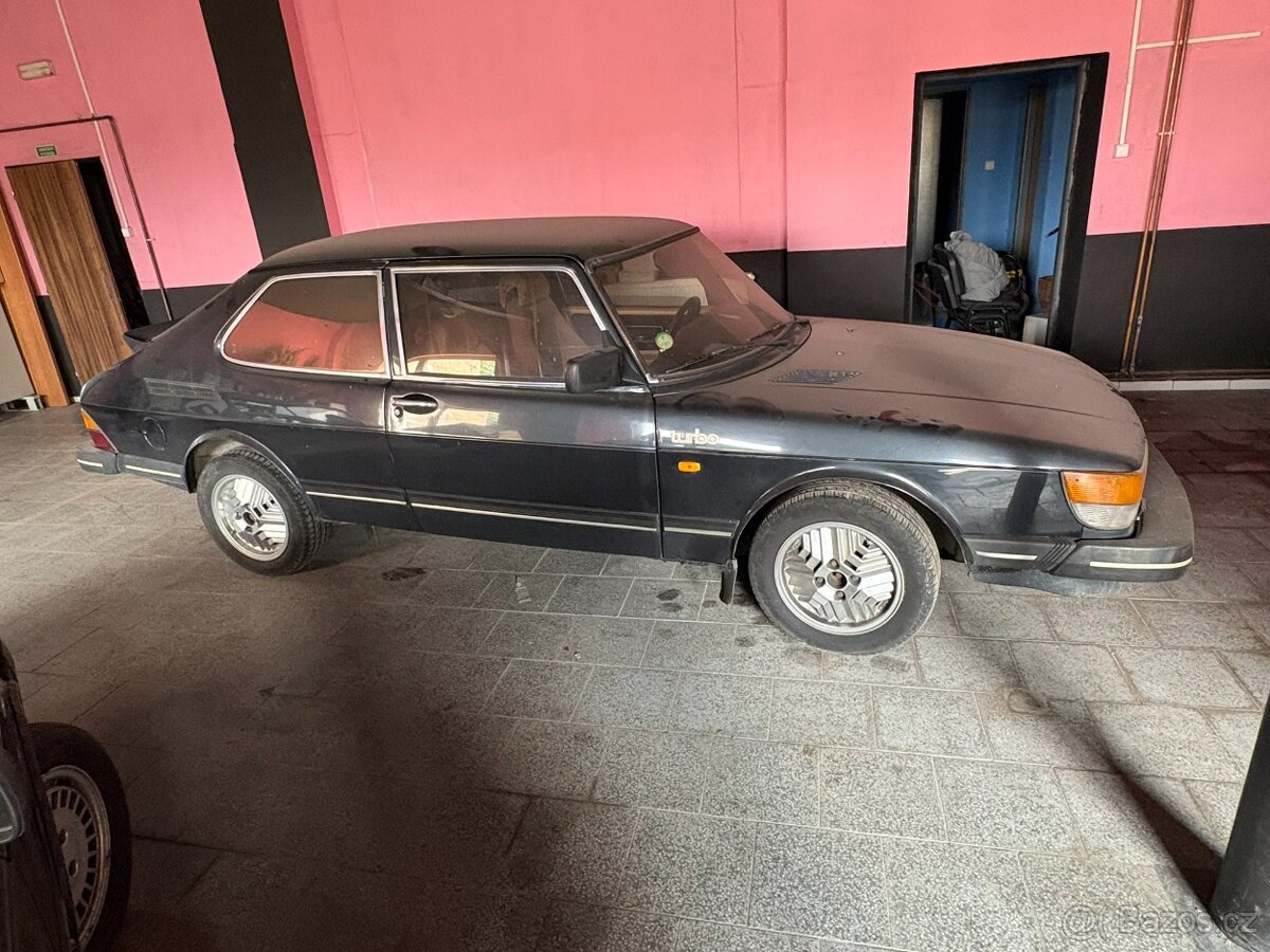 1984 SAAB 900 turbo 16v - coupe - 3