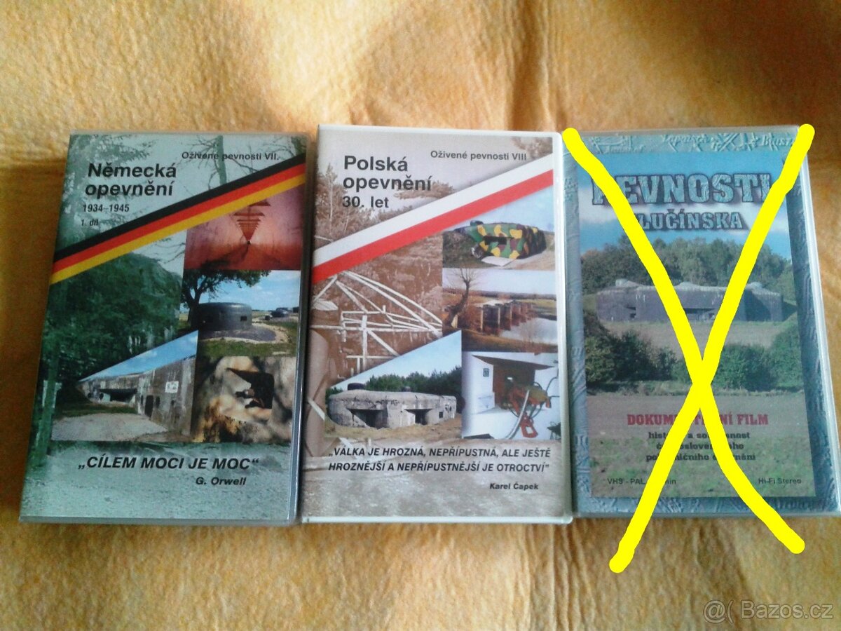 VIDEOKAZETY Bunkry, opevnění - 3