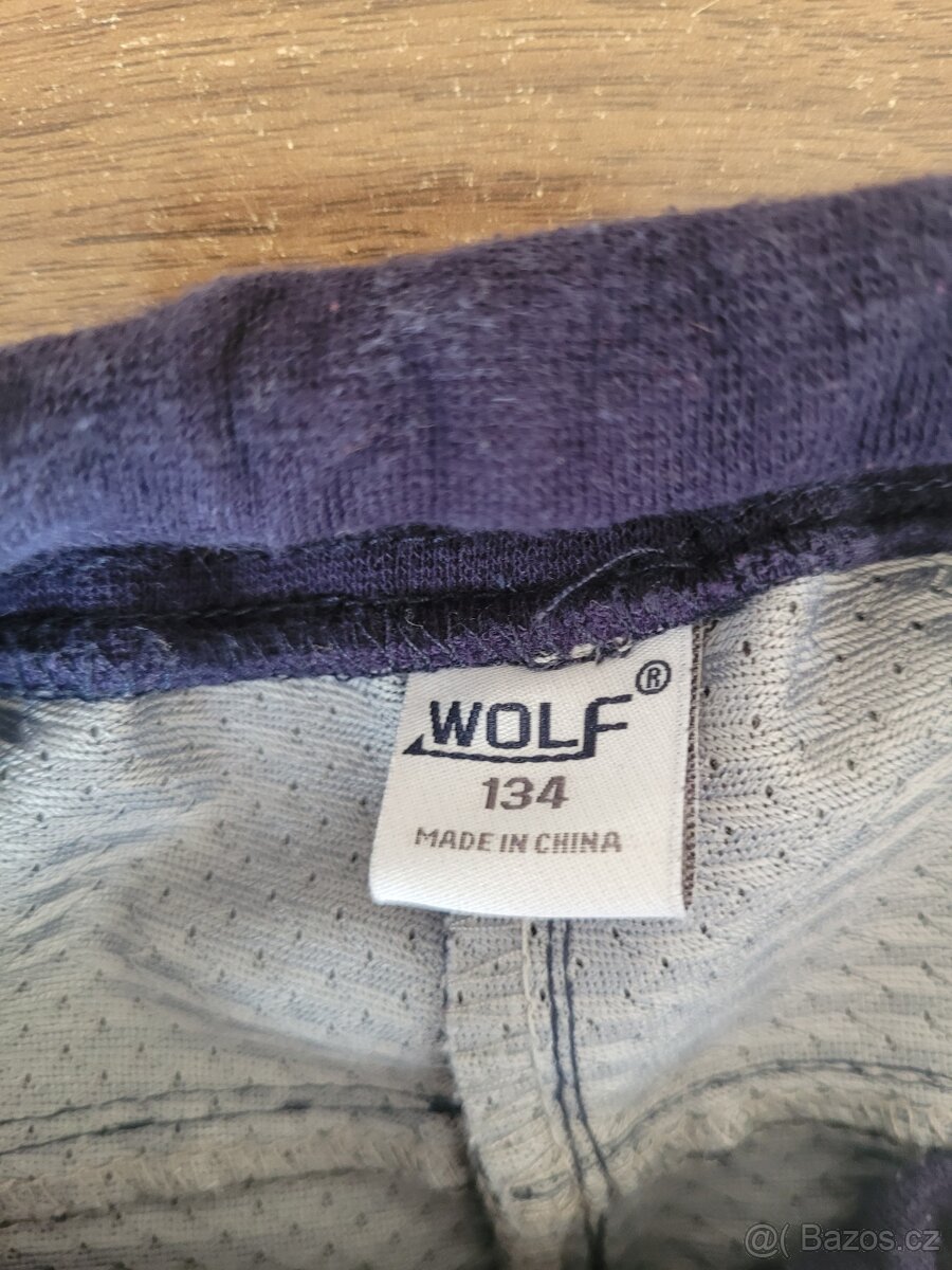 Dětské softshellové kalhoty Wolf vel.134 - 3