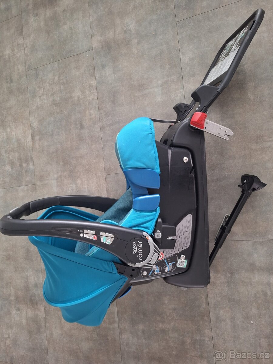 Autosedačka Britax Römer do 13 kg - 3