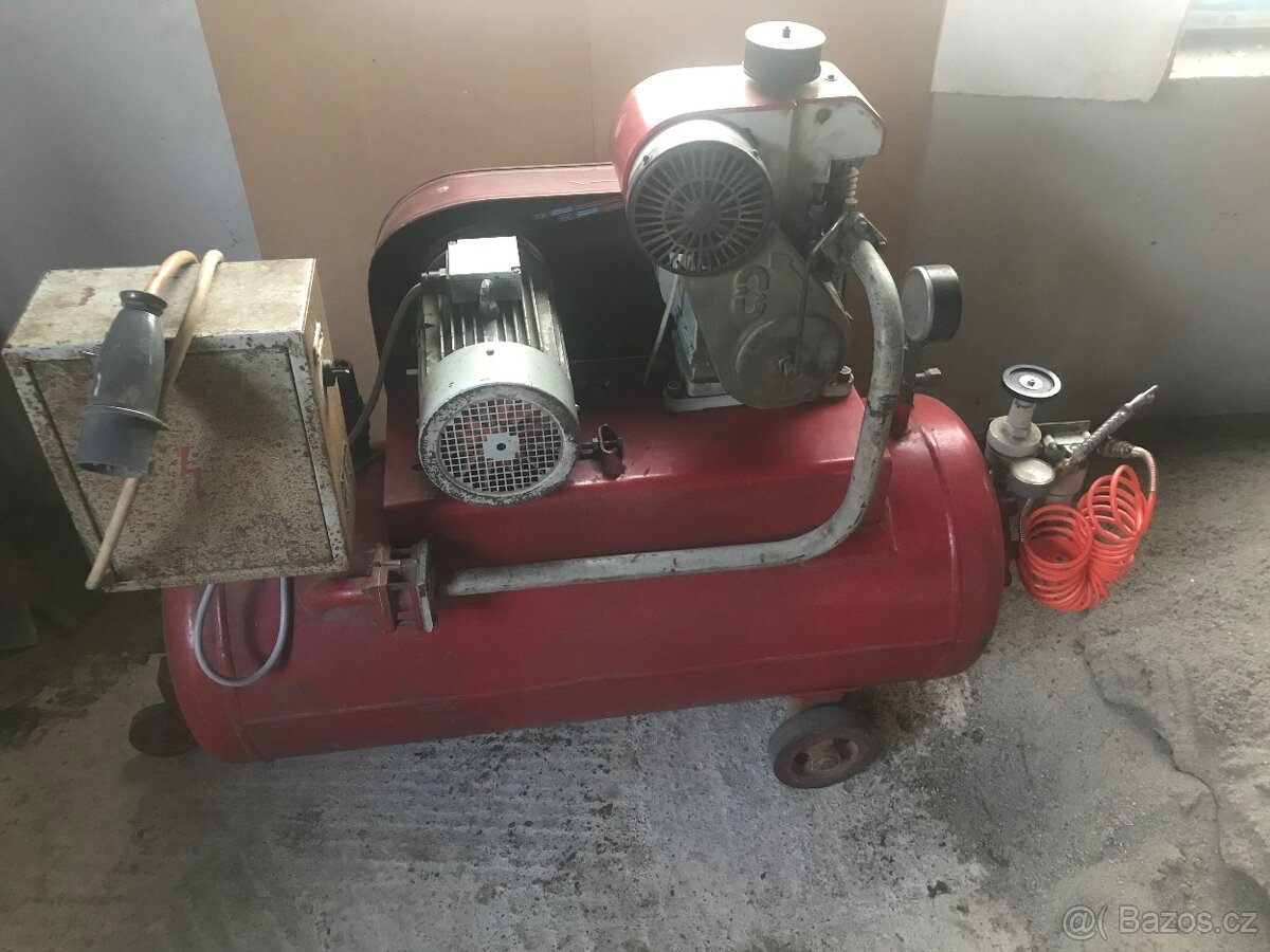 Kompresor Orlík 150 L - 3