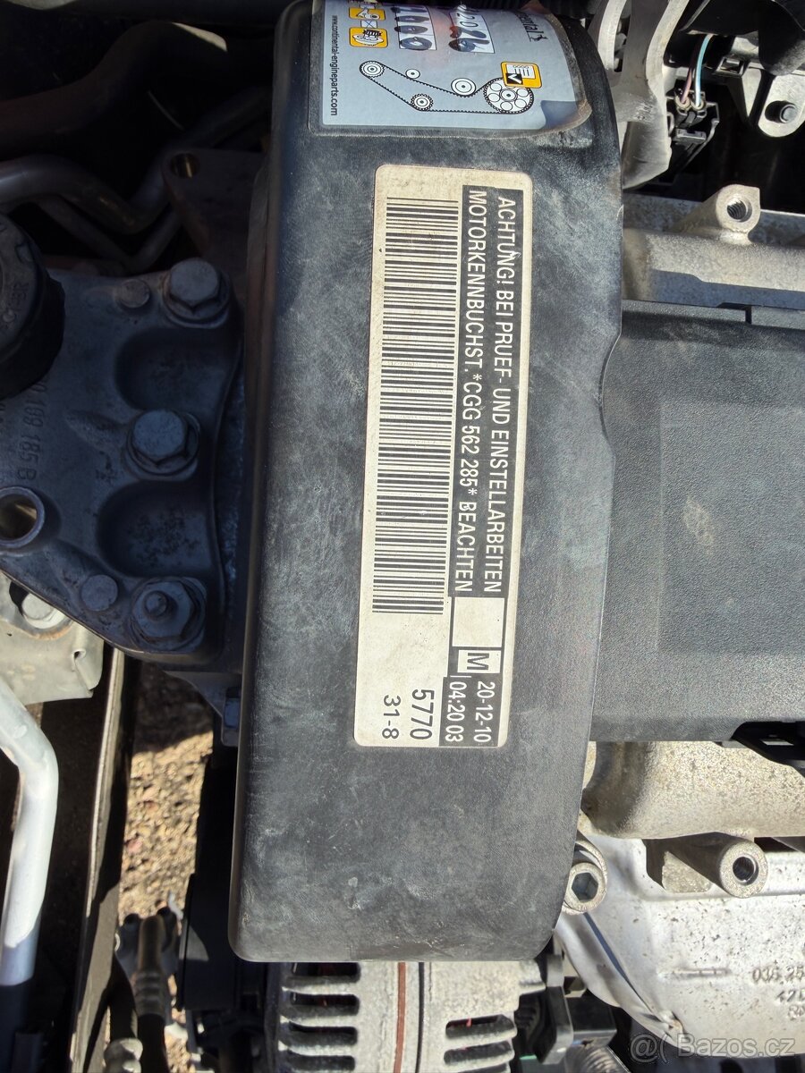 Motor 1.4 CGGB - 3
