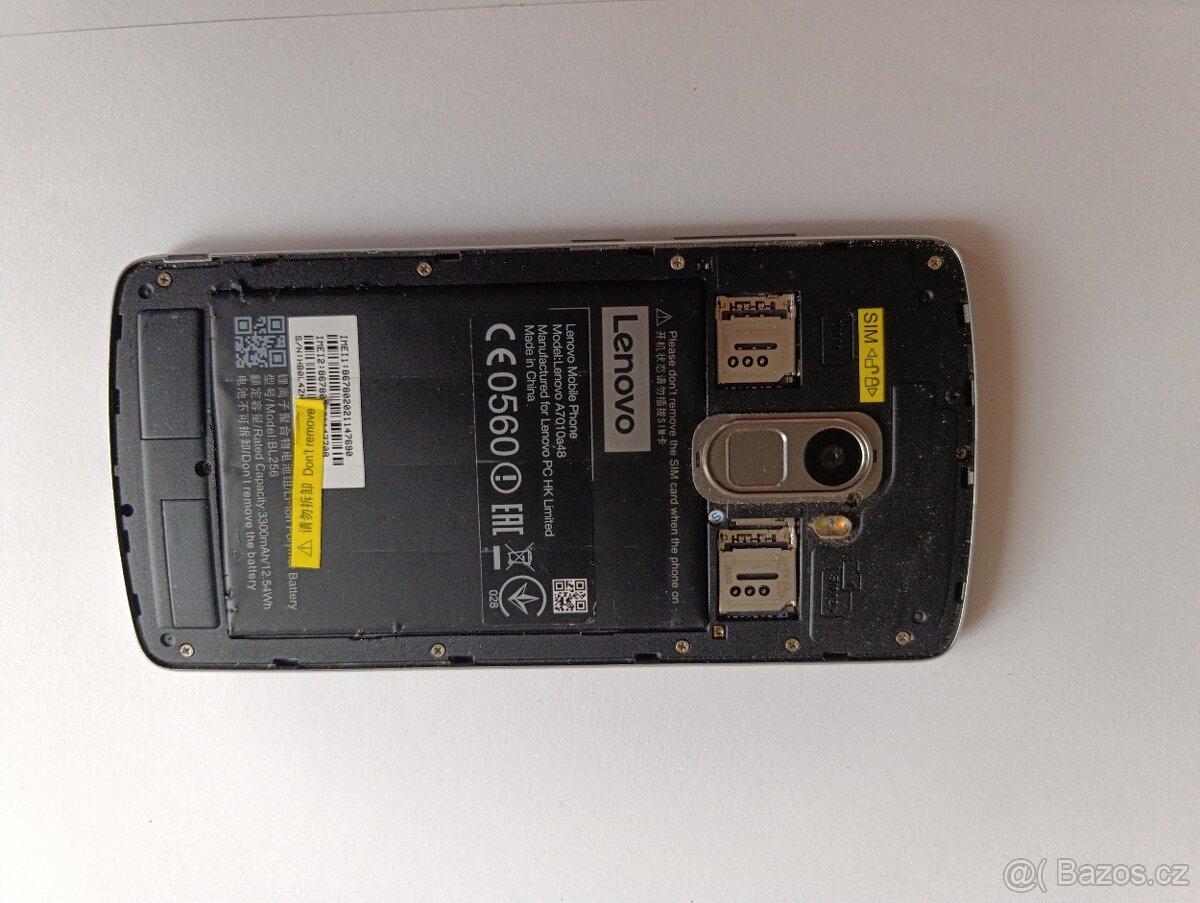 Lenovo Vibe K4 Note, model A7010a48. - 3