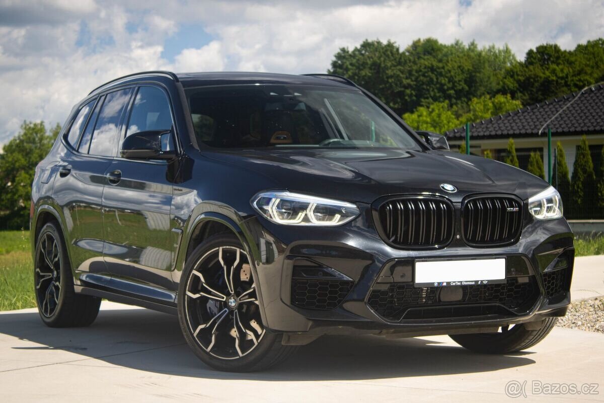BMW X3 M Competition / V ZÁRUKE DO 8/28 / - 3