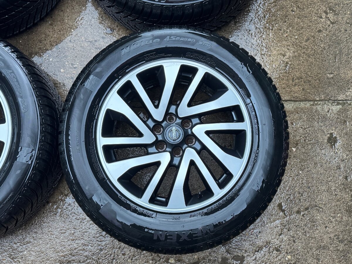 Origo zimní Alu kola Nissan Navara D23 18 6x114.3 - 3
