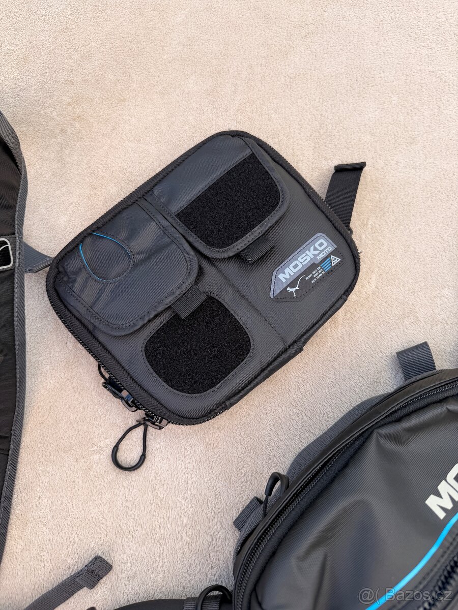 Mosko moto APECAT 9L Harness - 3