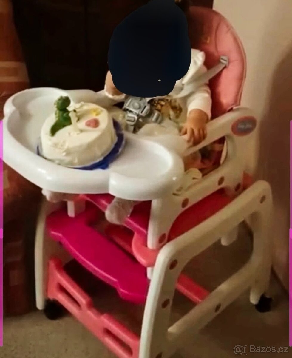Velmi dobrý stav, dětský kocarek - 3