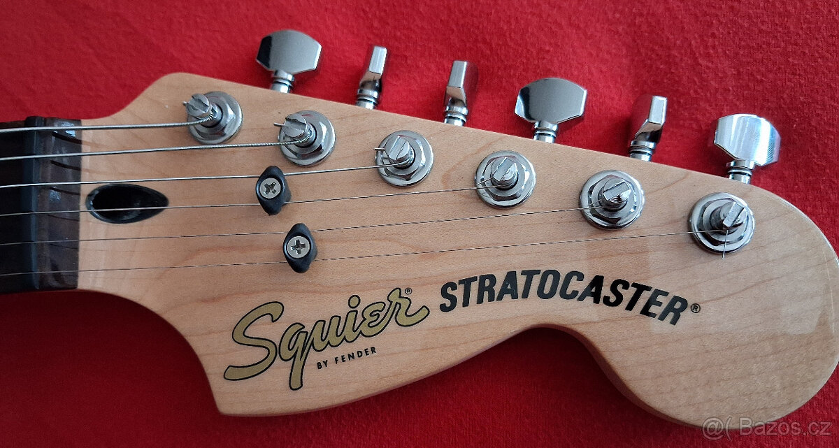 Squier Affinity Strat HSS 610mm - GraphTech, Gotoh, RMPickup - 3