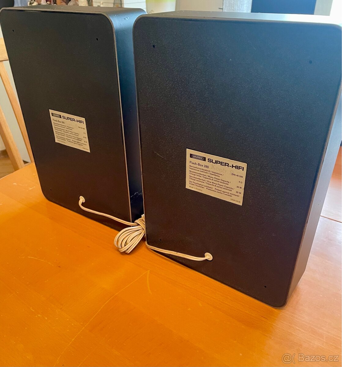 Grundig box Super Hifi 280 - 3