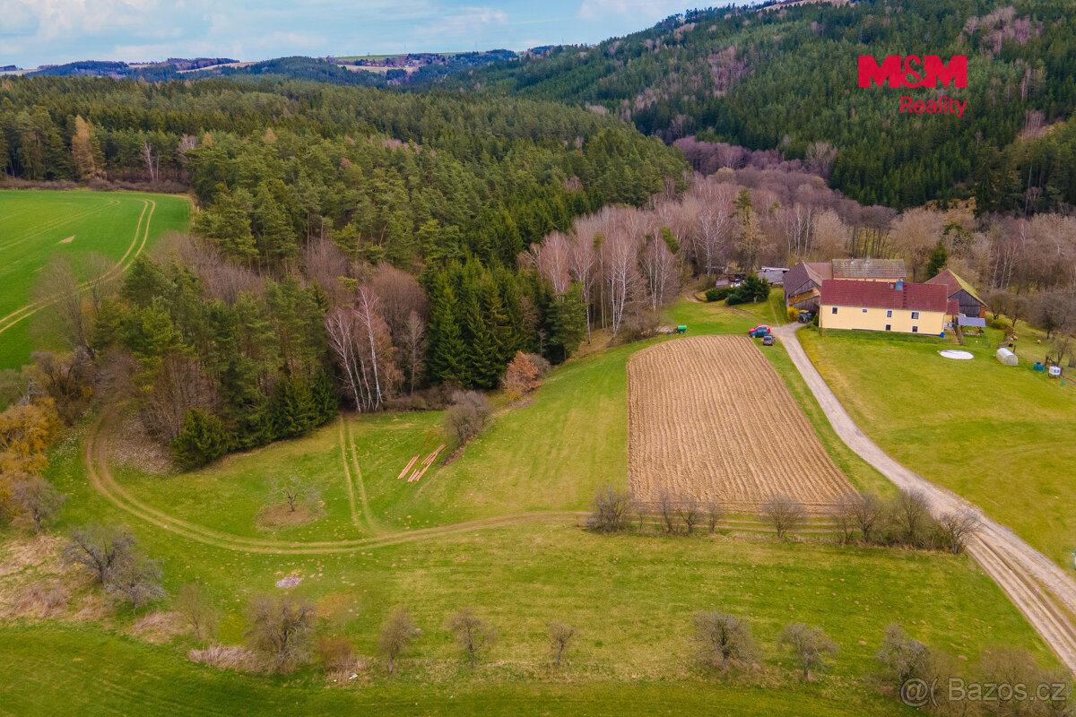 Prodej louky, 4971 m², Krsy - 3
