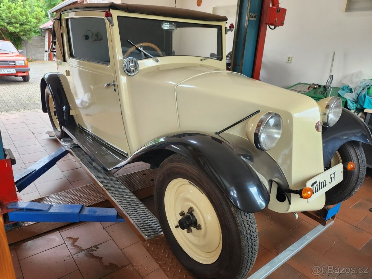 Tatra 57 Polokabriolet - 3