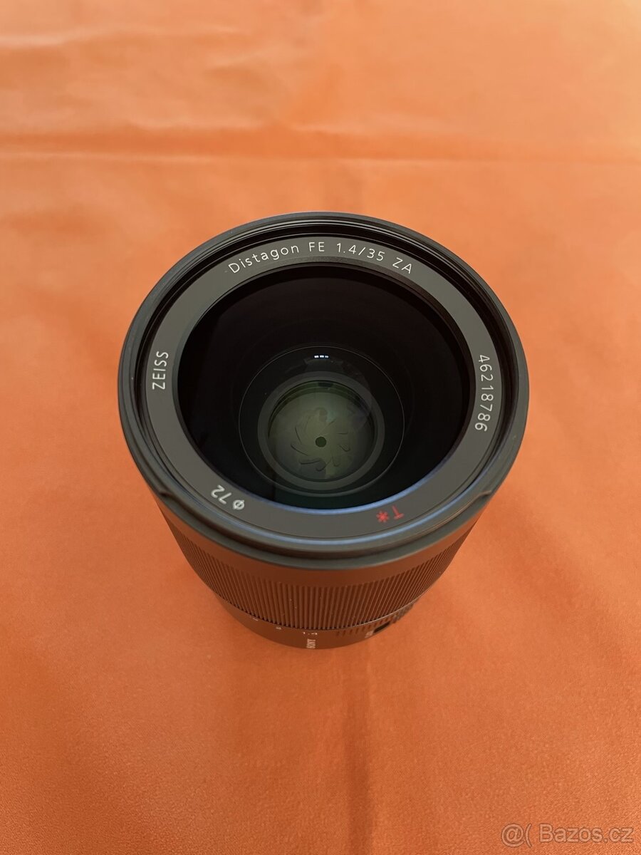 Objektiv Sony FE 35mm f/1.4 ZA - 3