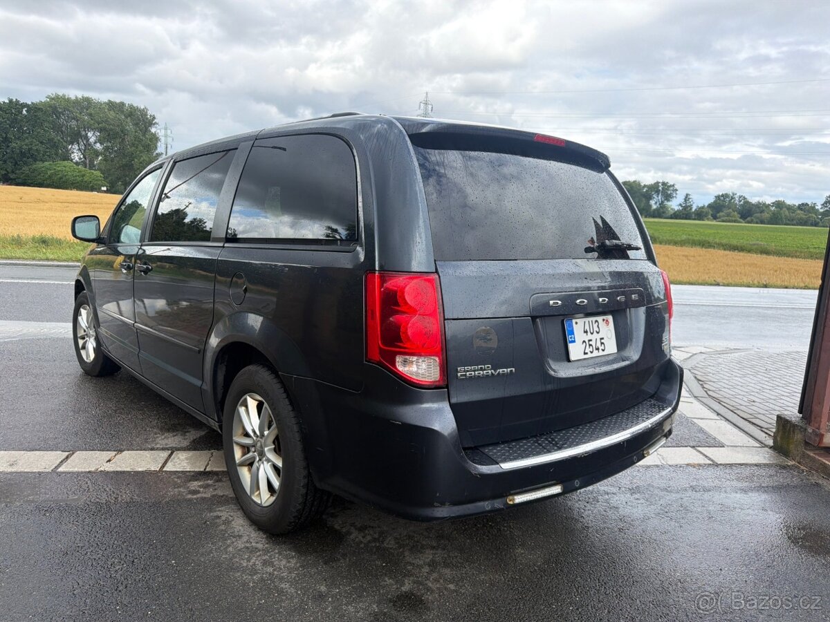Dodge Grand Caravan 3,6 SXT Crew RT 2014 - 3