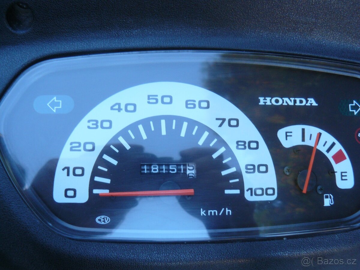 Honda SJ 50 Bali - 3