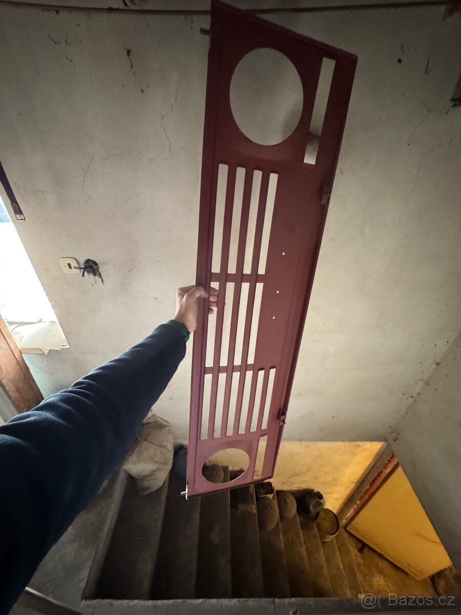 Přední čelo, maska FSC Žuk - 3