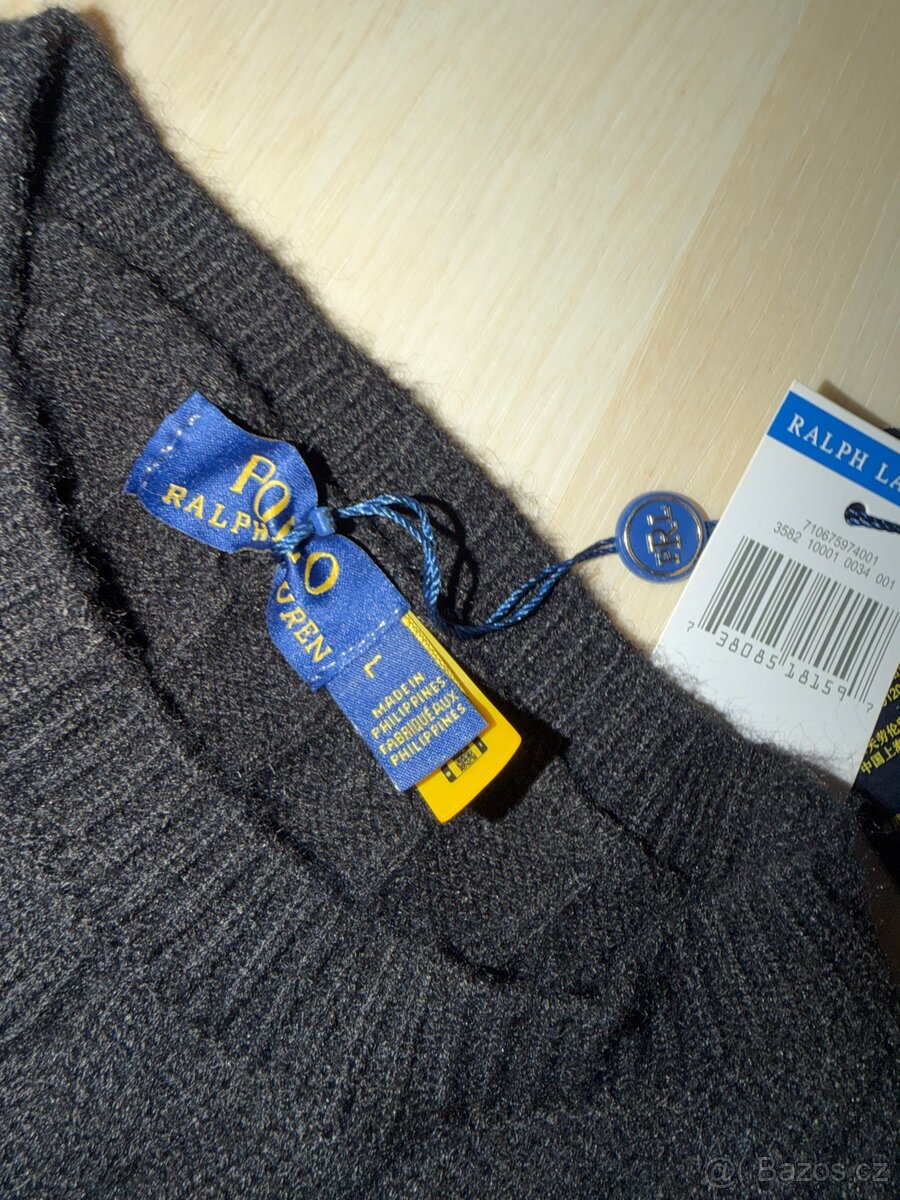 Ralph Lauren svetr - 3