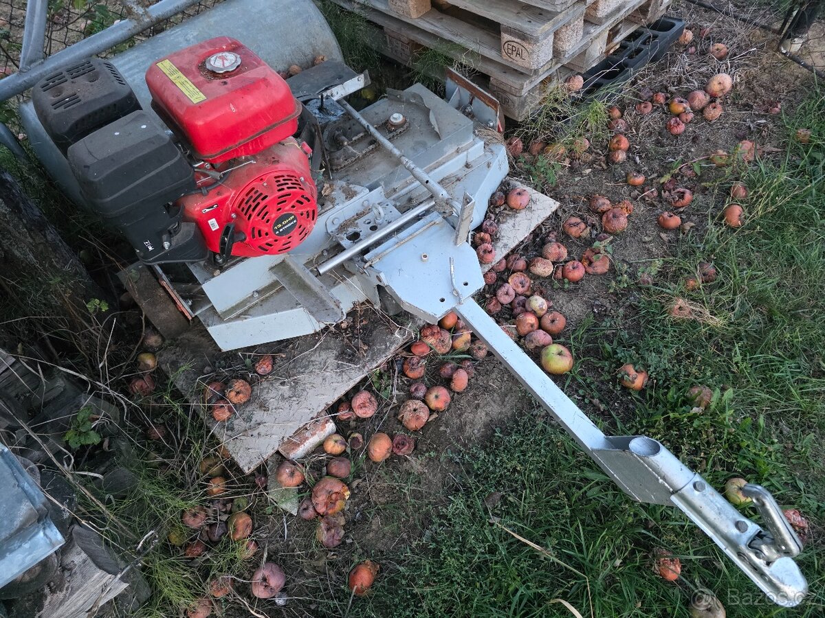 Prodám sekačku s vlastním motorem - 3