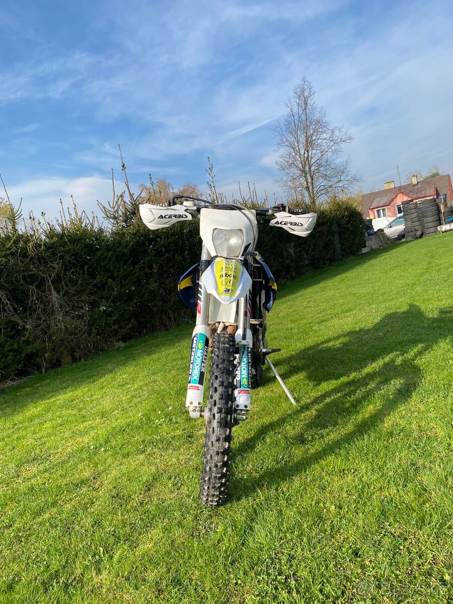 Husqvarna fe 450, 2016 s SPZ