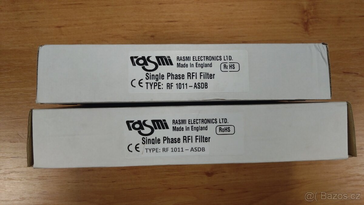 EMC FILTR RASMI 10,3A 1-FÁZOVÝ RF 1011-ASDB - 3