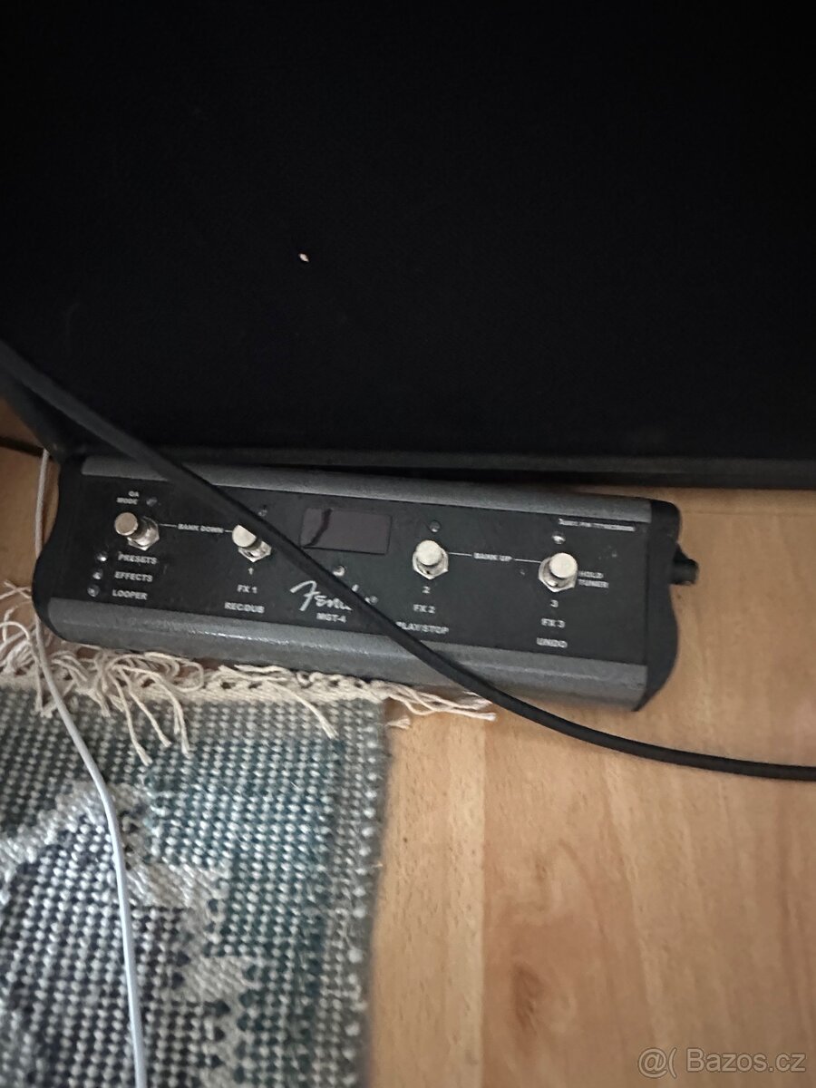 Fender Mustang GT100, Fender MGT-4 a Telecaster - 3