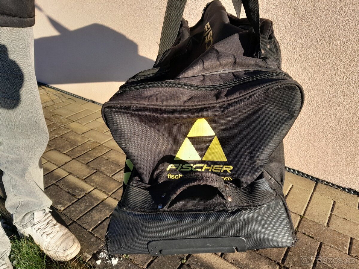 Hokejová taška Fischer na kolečkách - 3